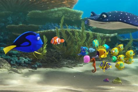 New Finding Dory Trailer Has Your Favorite Fish Back on the Hunt for ...