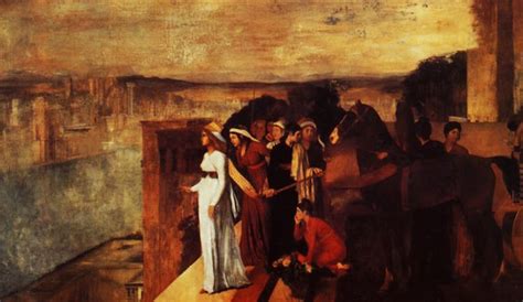 Semiramis Building Babylon, 1861 - Edgar Degas - WikiArt.org