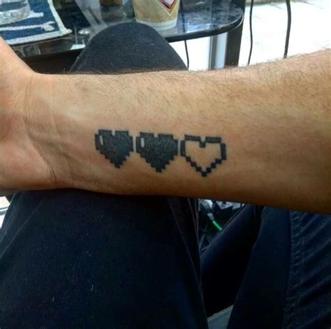 Top 132 + 8 bit heart tattoo - Spcminer.com