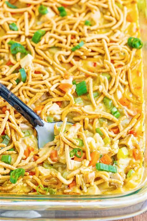 Chicken Chow Mein Casserole The Country Cook