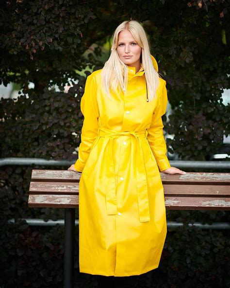 Rainwear From Sweden On Instagram Wilma In Yellow Limited Edition