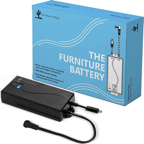 Universal Battery Pack For Reclining Furniture W Lcd Display