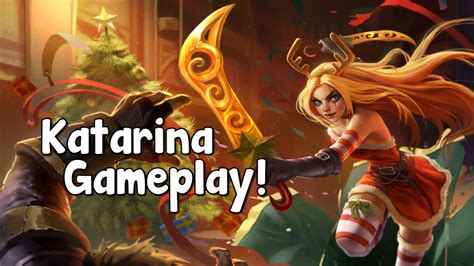 Katarina - Gameplay! - YouTube