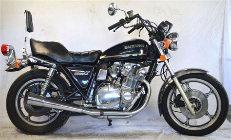 At Auction 1979 Suzuki Gs1000l