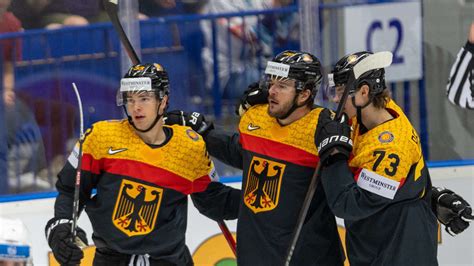 Aus Bei Der Eishockey Wm Deutschland Scheitert An Der Schweiz