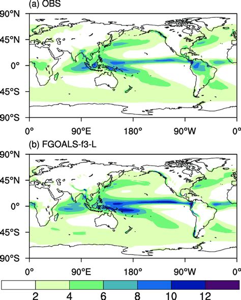 Climate Mean Distribution Of Precipitation Units Mm D A