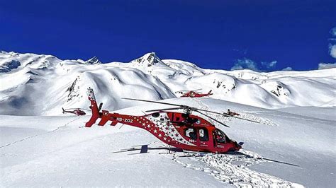 Schweiz Hubschrauberabsturz Mit Drei Toten In Den Walliser Alpen