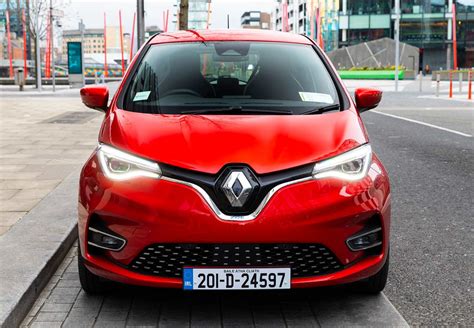 Renault Zoe Pricing for 2020 - Changing Lanes