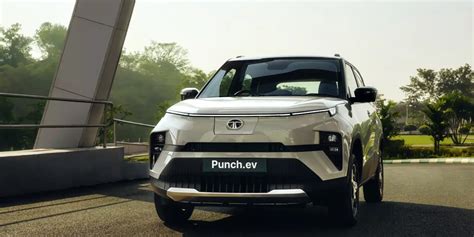 Tata Punch Ev Breaks Cover With Acti Ev Platform Bookings Open