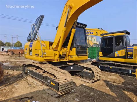 Komatsu Pc160 Tracked Excavator For Sale China Qa38577