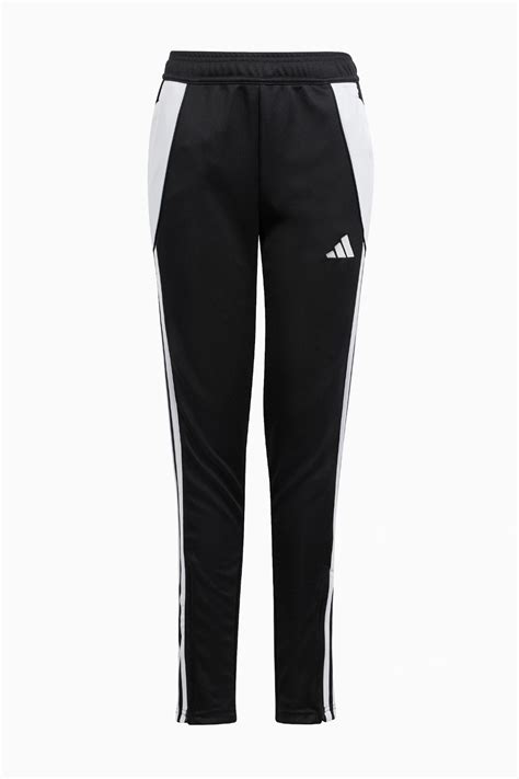 Spodnie adidas Tiro 24 Slim Training Junior Czarny Buty piłkarskie