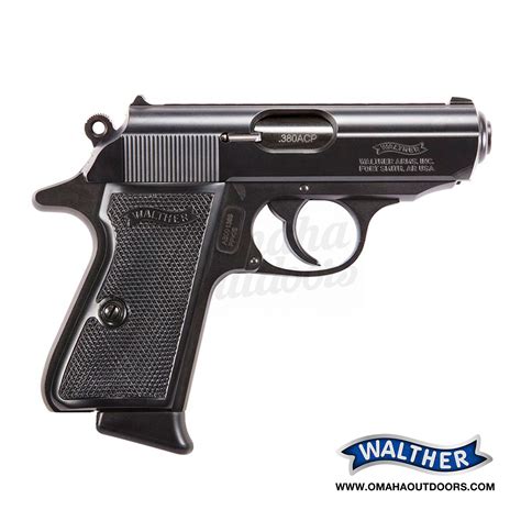 Walther Ppk S Black 380 Omaha Outdoors