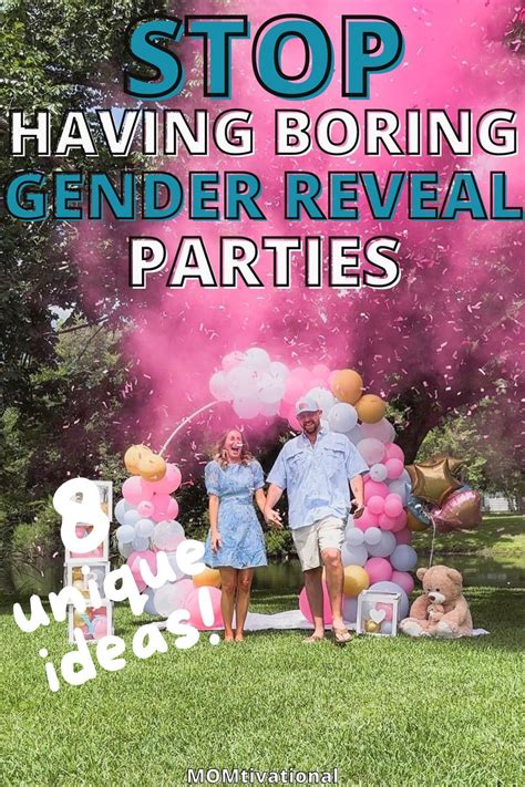 8 Gender Reveal Ideas You Have To See Artofit