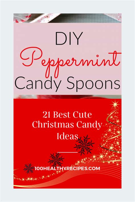 21 Best Cute Christmas Candy Ideas Best Diet And Healthy Recipes Ever Recipes Collection