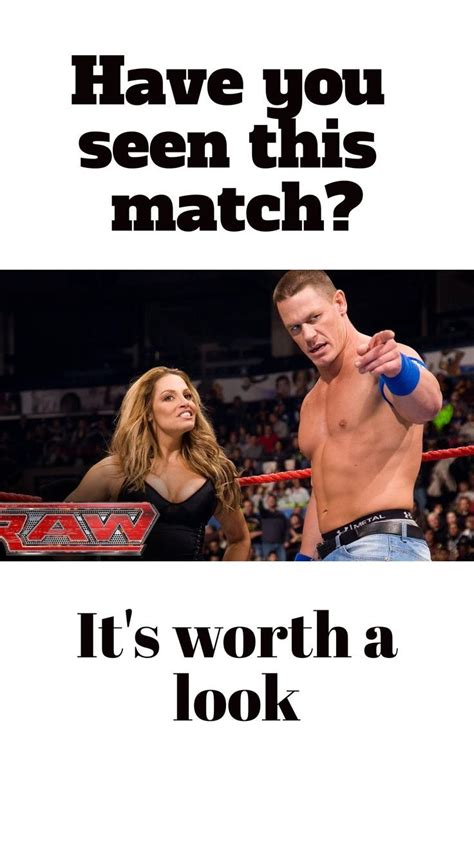 John Cena And Trish Stratus Telegraph