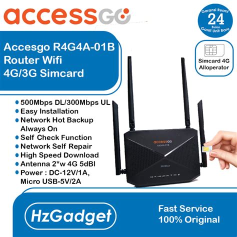 Jual Accessgo Router Mifi Wifi G All Operator Shopee Indonesia