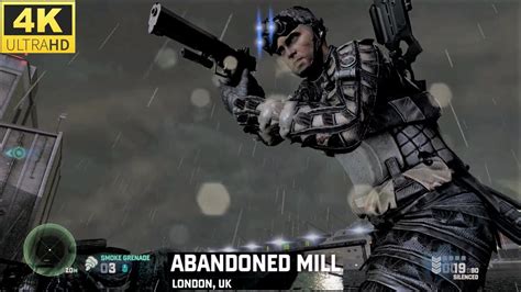 Splinter Cell Blacklist Mission Abandoned Mill K Gameplay Stealth