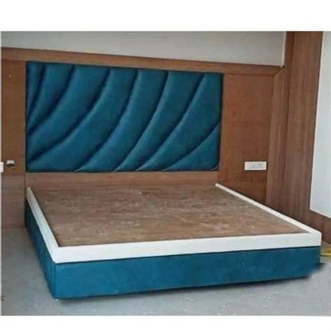 Plywood Double Bed Without Storage At Rs Piece In Ahmedabad Id