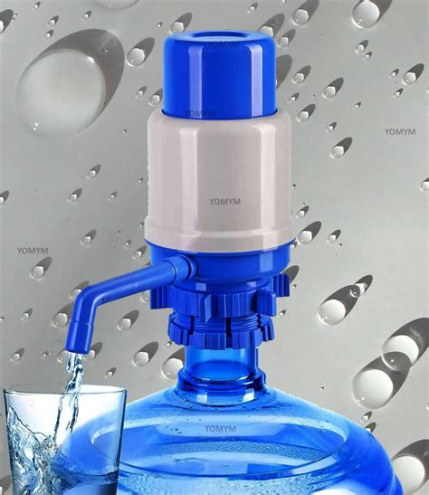 YOMYM Drinking Manual Water Pump Dispenser For 20L Water Bottle For