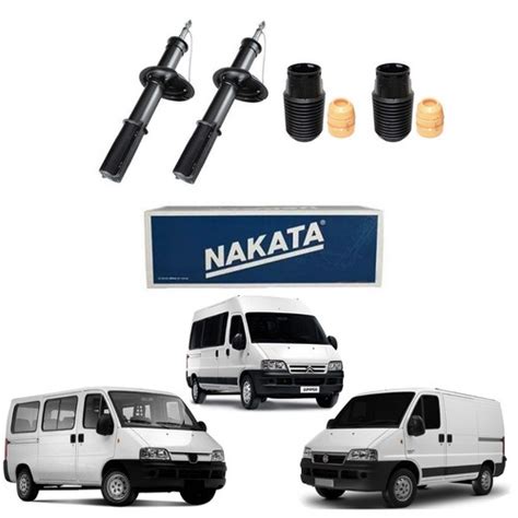 Kit Amortecedor Dianteiro Ducato Jumper Boxer Nakata Shopee Brasil