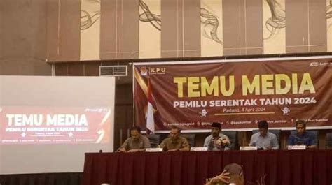 Kpu Sumbar Gelar Temu Media Pemilu Serentak Tahun 2024 Ini Kata Surya