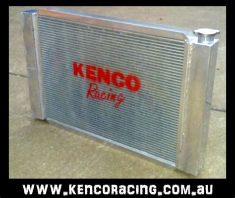 Kenco 31x19 Dual Pass Aluminium Radiator