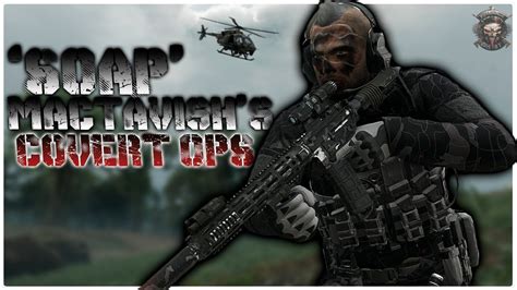 Soap Mactavish Covert Ops MW2 Ghost Recon Breakpoint 4K 60FPS