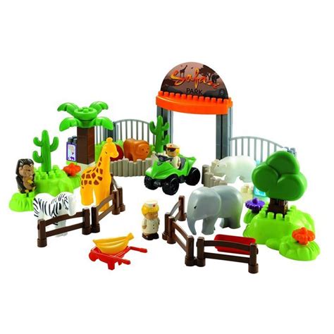 Ecoiffier Safari Parck Abrick Cdiscount Jeux Jouets