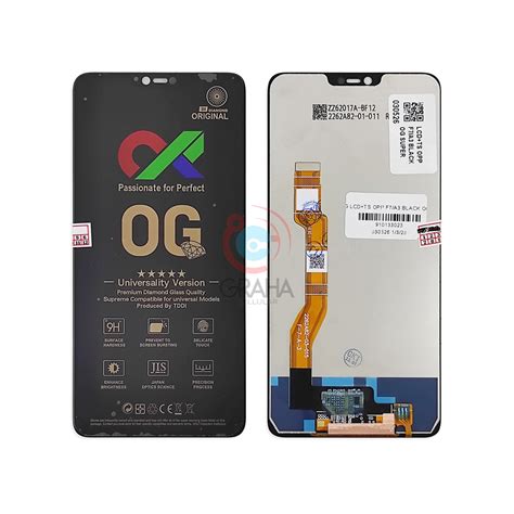 Jual Lcd Oppo F7 Fullset Touchscreen Shopee Indonesia