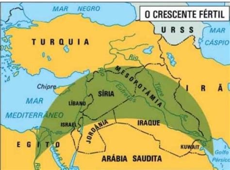 Quando Surgiram - A região do crescente fértil, onde surgiram as primeiras civilizações ...