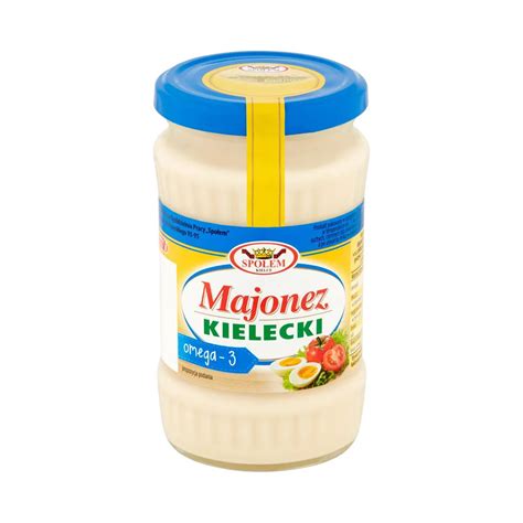 Majonez kielecki omega 3 310ml WSP Społem Sklep Społem Kielce