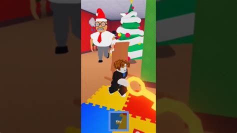 Roblox Christmas Team Escape Santa Teamwork Obby Chase And Jumpscare