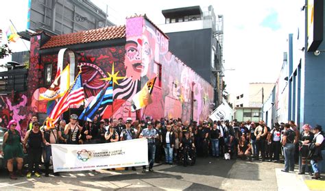 LeatherWalk Launches LeatherWeek LEATHER LGBTQ Cultural District