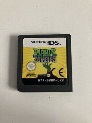 Plants Vs Zombies Nintendo DS Cartridge Only Fast And Free UK