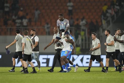 Congo Elimina A Egipto De La Copa Africana En Penales Enfrentar A