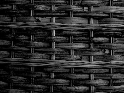 Black Basket Weave Background Free Stock Photo - Public Domain Pictures