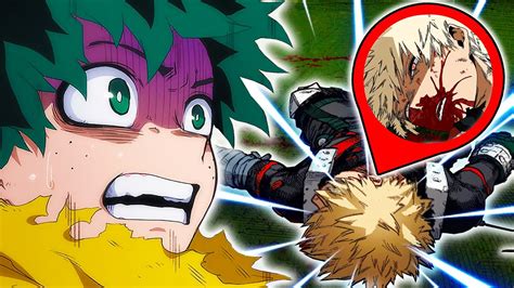 My Hero Academia EnthÜllt Bakugos Schicksal Youtube