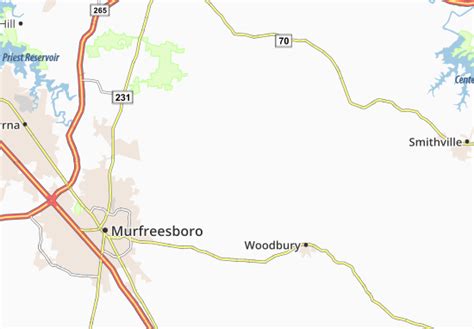 Mapa Michelin Milton Plano Milton Viamichelin