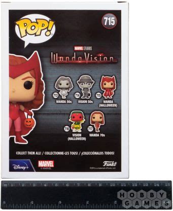 Funko Pop Marvel Wandavision Halloween Wanda