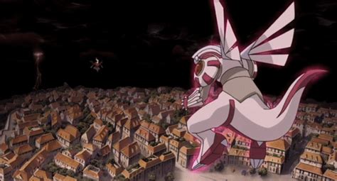 Pokemon In Action Digimon Rise Of Darkrai Dialga Vs Palkia Vs