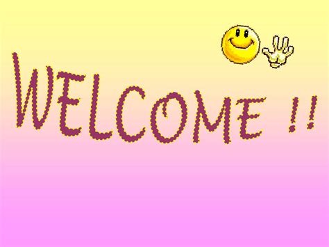 PPT - WELCOME !! PowerPoint Presentation, free download - ID:246731
