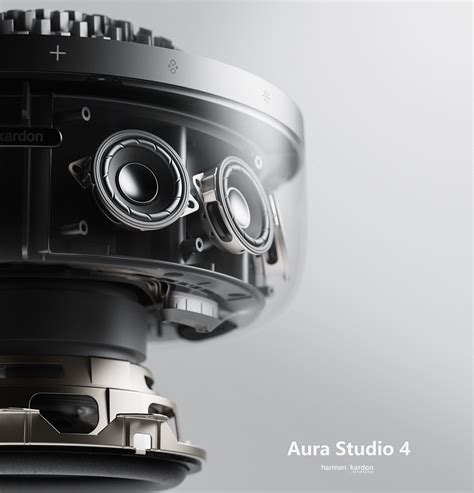Harman/Kardon Audio Series CGI :: Behance