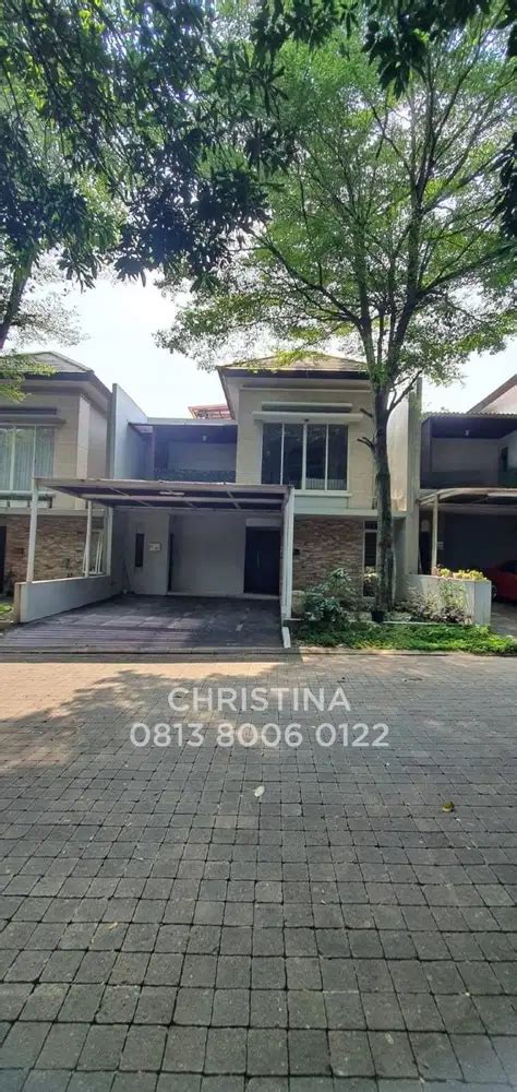 Serenia Hills Cluster Regent Lebak Bulus Best Area Dijual Rumah