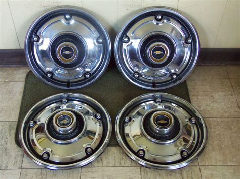 Buy 67 68 69 70 71 72 Chevrolet Pickup Truck Hubcaps 15 Chevy Wheel