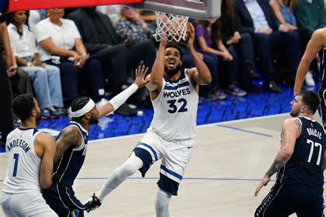 Luka Doncic And Kyrie Irving Each Score 33 Points As Mavs Beat Wolves