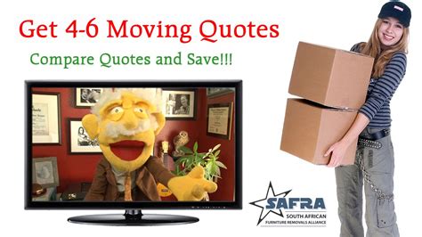 Moving Companies South Africa Get Free Moving Quotes Youtube