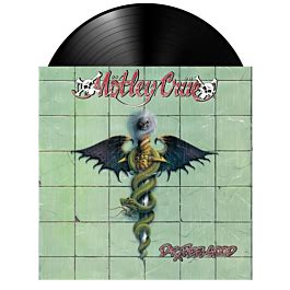 Motley Crue Dr Feelgood Th Anniversary Lp Vinyl Record By Bmg