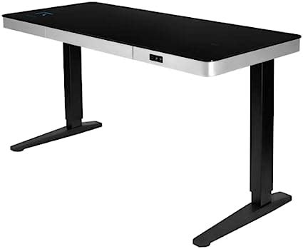 Rekt Rgo Touch Desk Noir Bureau Lectrique R Glable En Hauteur