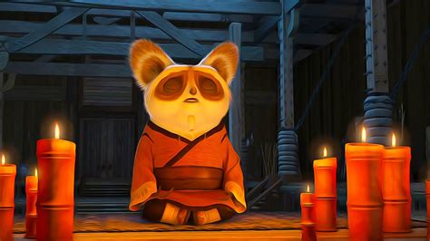 Kung Fu Panda Master Shifu