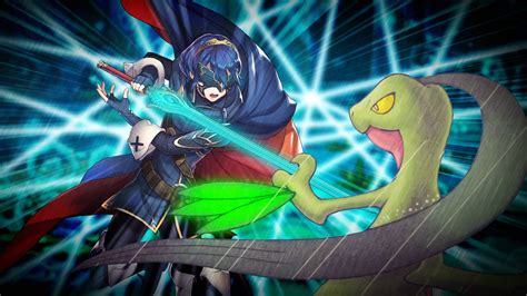 Lucina Vs Grovyle Vs Edit By Viz221 On Deviantart